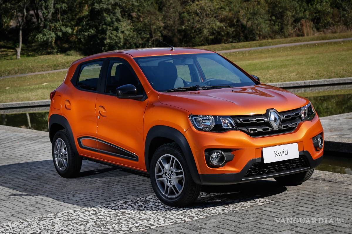 $!El accesible y atractivo Renault Kwid ya está en México; checa precios, versiones y equipamiento