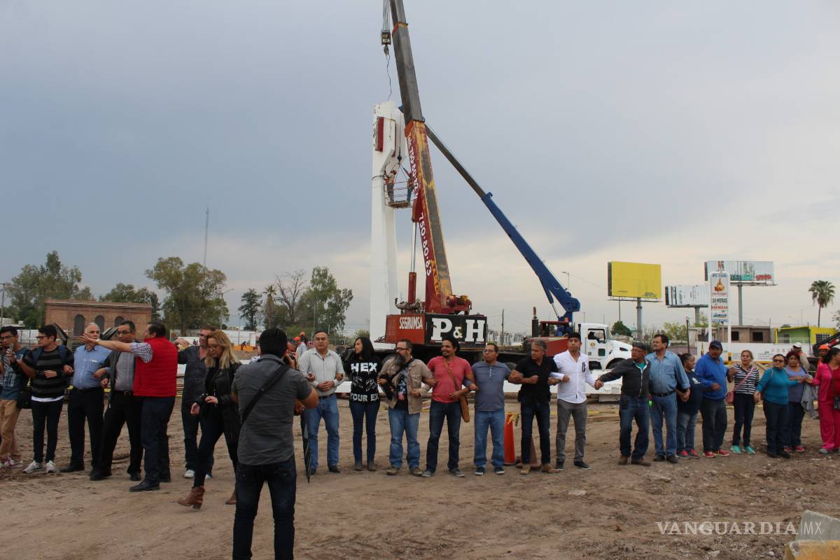 $!Desaparece el ‘Torreón’, obra de 43 años de historia