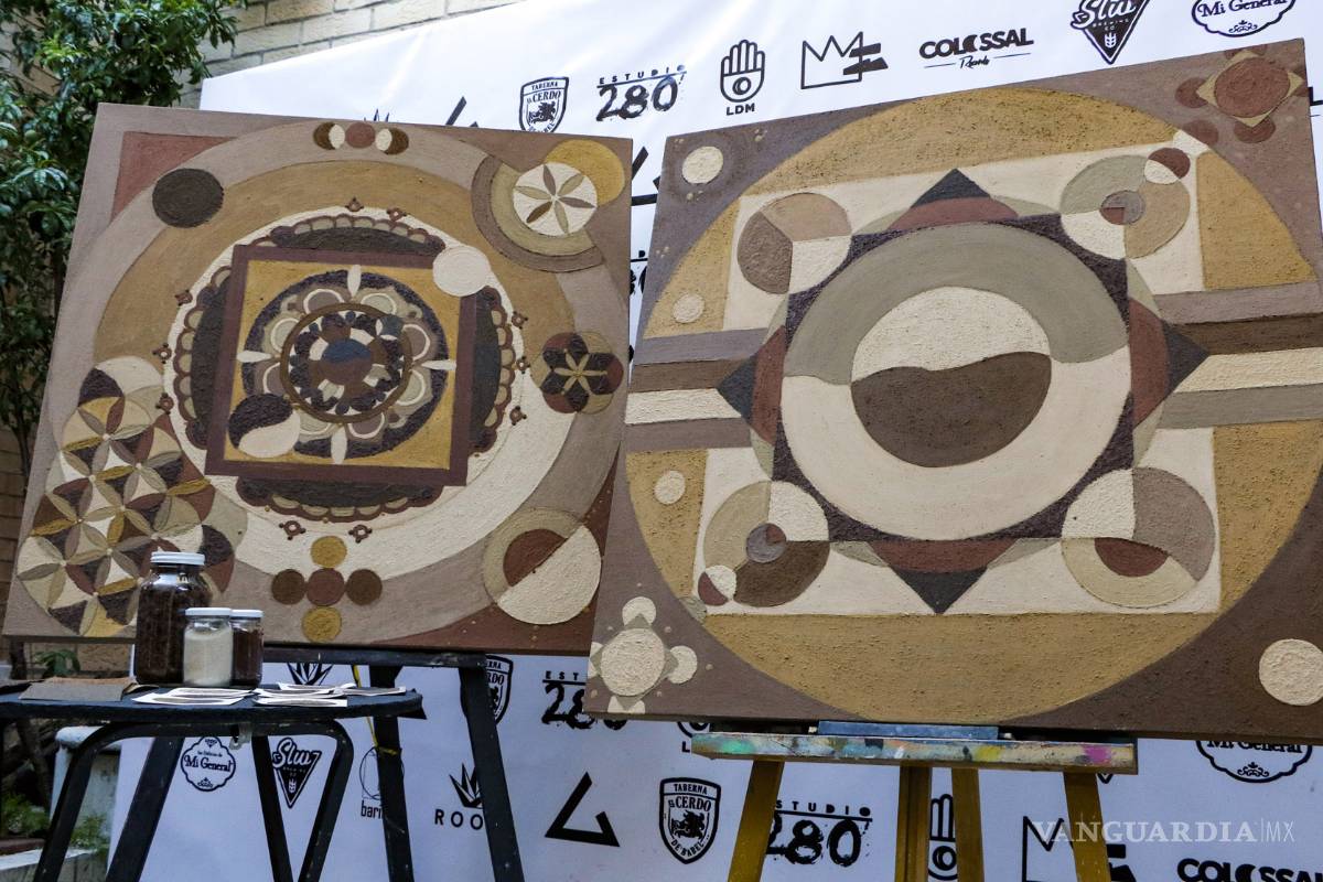 $!Pigmentos terrestres: Arte del suelo al lienzo