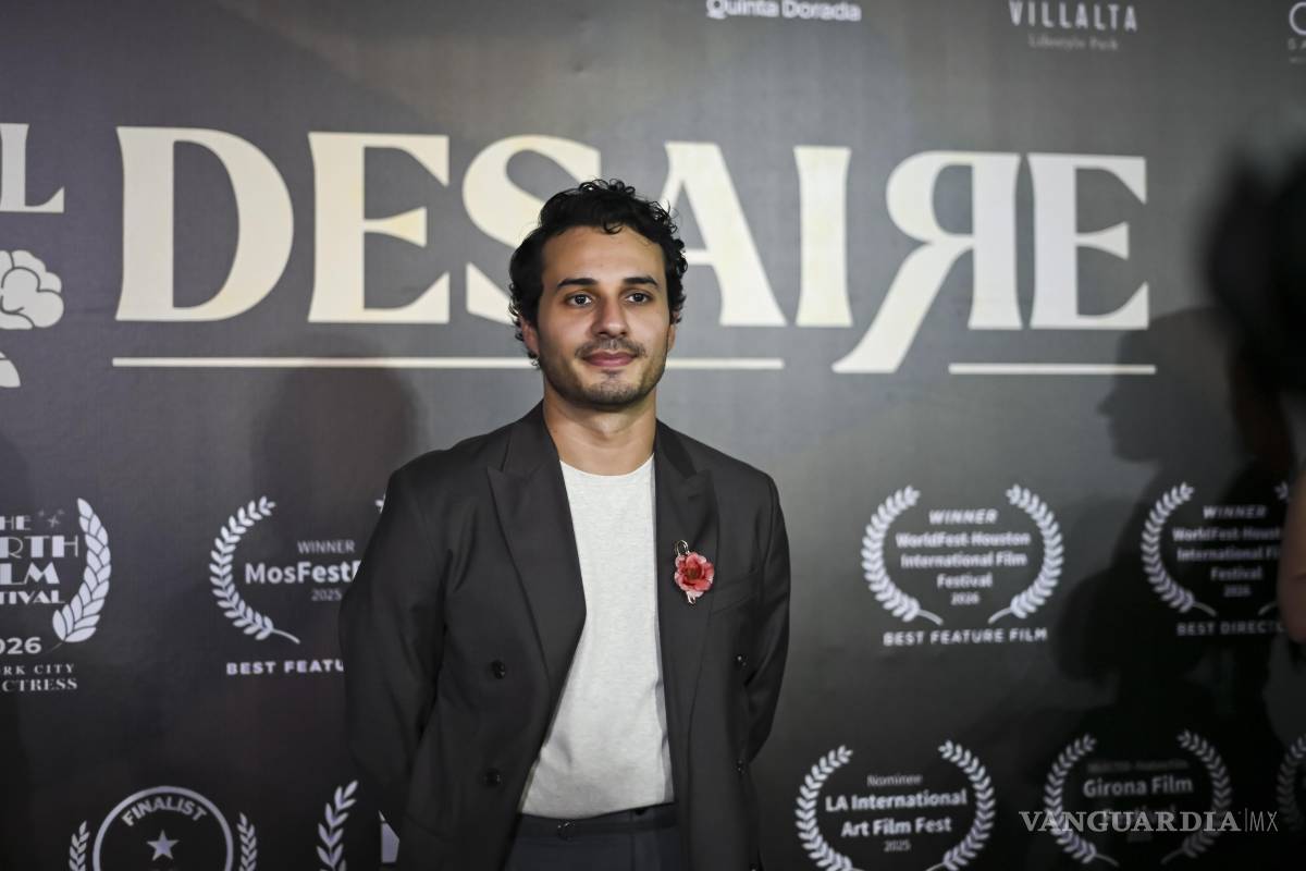 $!Guillermo Alonso e Irene Arcila celebran que ‘El Desaire’ sea una producción norteña