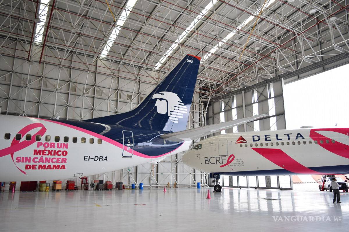 Delta Airlines compra 32% de las acciones en circulación de Aeroméxico; paga 620 mdd