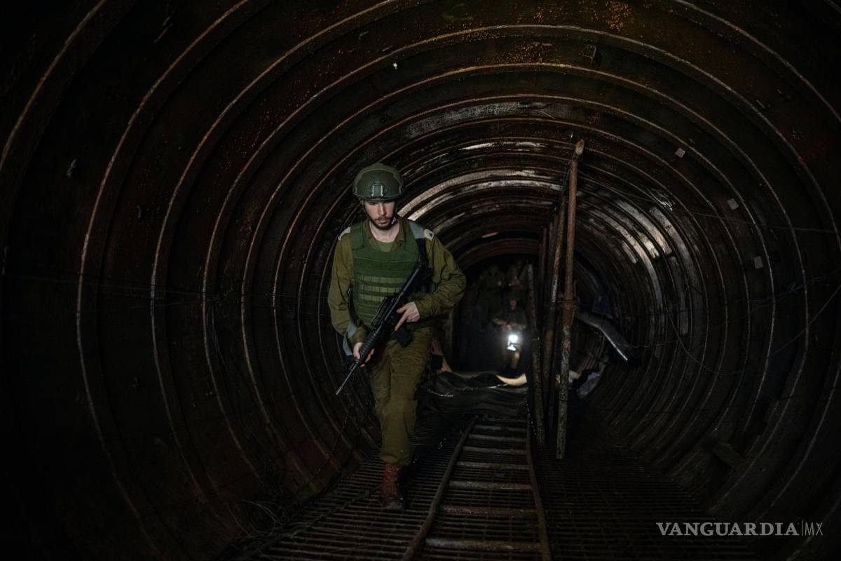 ‘Moverse en la oscuridad’: documentos de Hamás muestran una estrategia de batalla en túneles