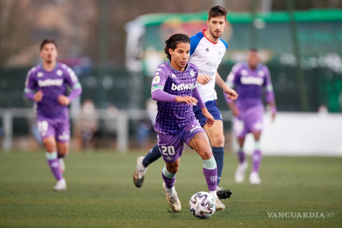 El 'factor Lainez' ayuda a la victoria del Betis