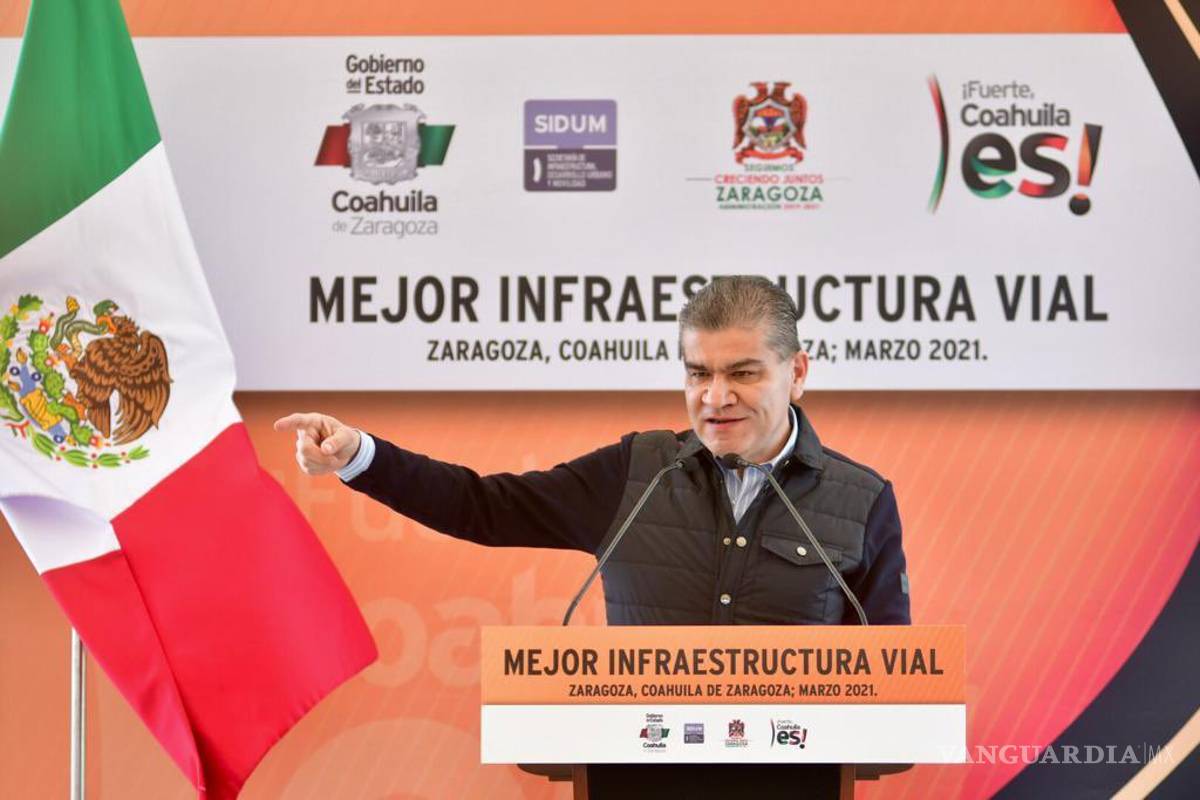 Inicia Miguel Riquelme obras en Nava, Morelos y Zaragoza, Coahuila, por un monto cercano a 15 mdp