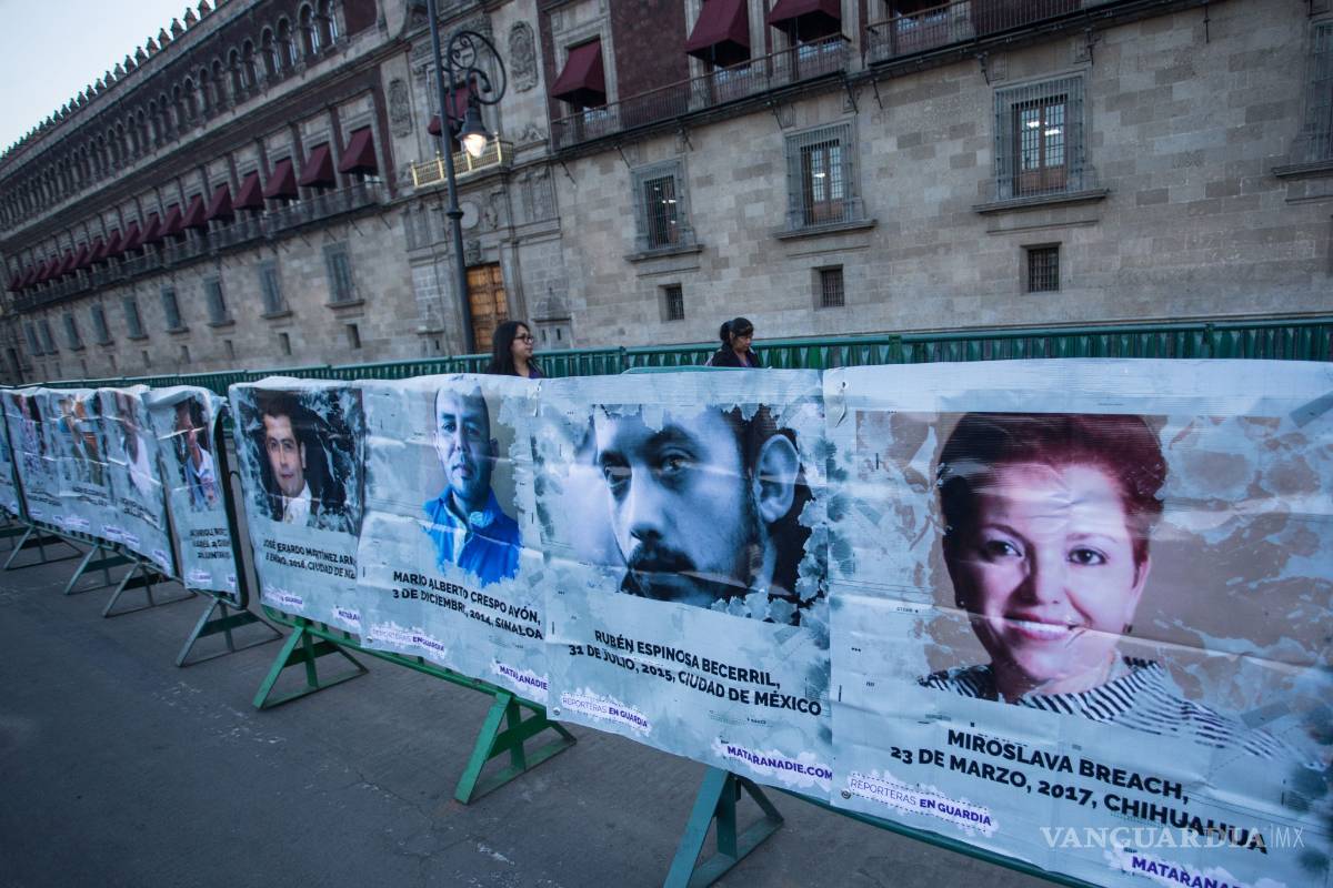 $!México y Afganistán comparten el primer lugar en la lista de periodistas asesinados en 2018