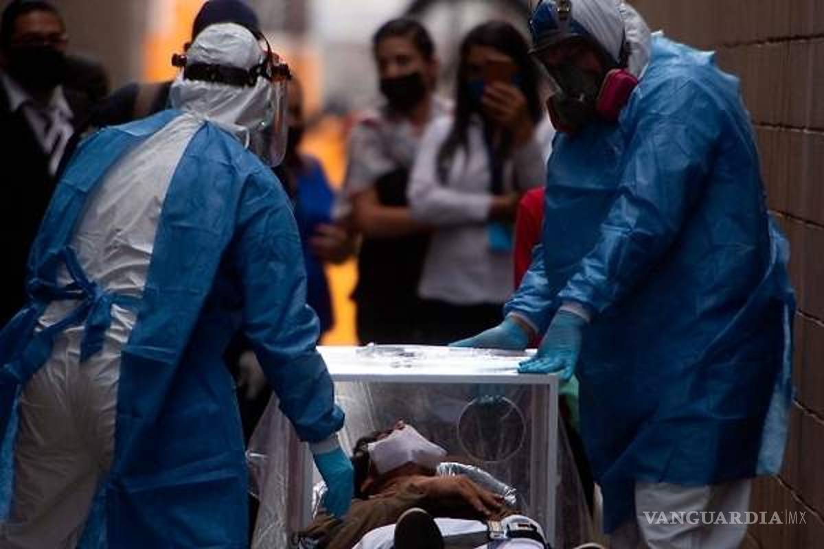 En México van siete mil 394 muertos por COVID-19 y 68 mil 620 casos