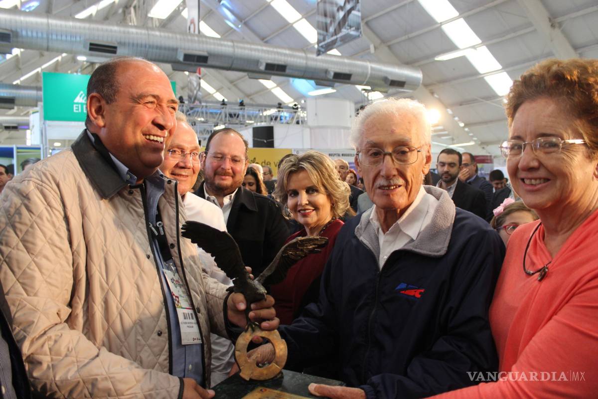 $!Futurista la esperanza industrial de Saltillo