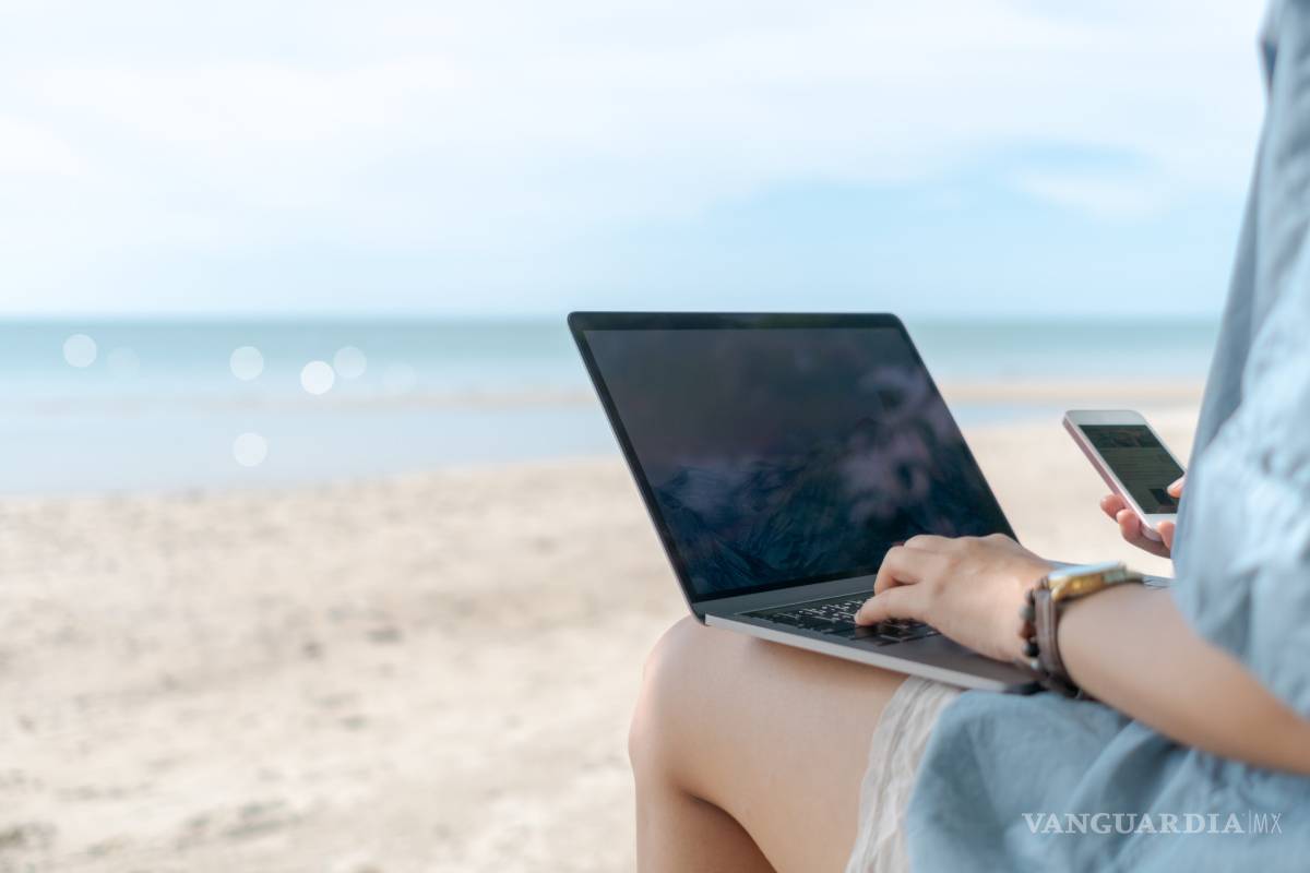 Trabajando desde el paraíso, destinos para hacer home office entre el mar y la arena