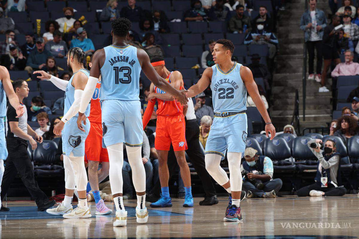 Grizzlies le dan la mayor paliza de la historia de la NBA a Thunder; gana por 73 puntos de diferencia