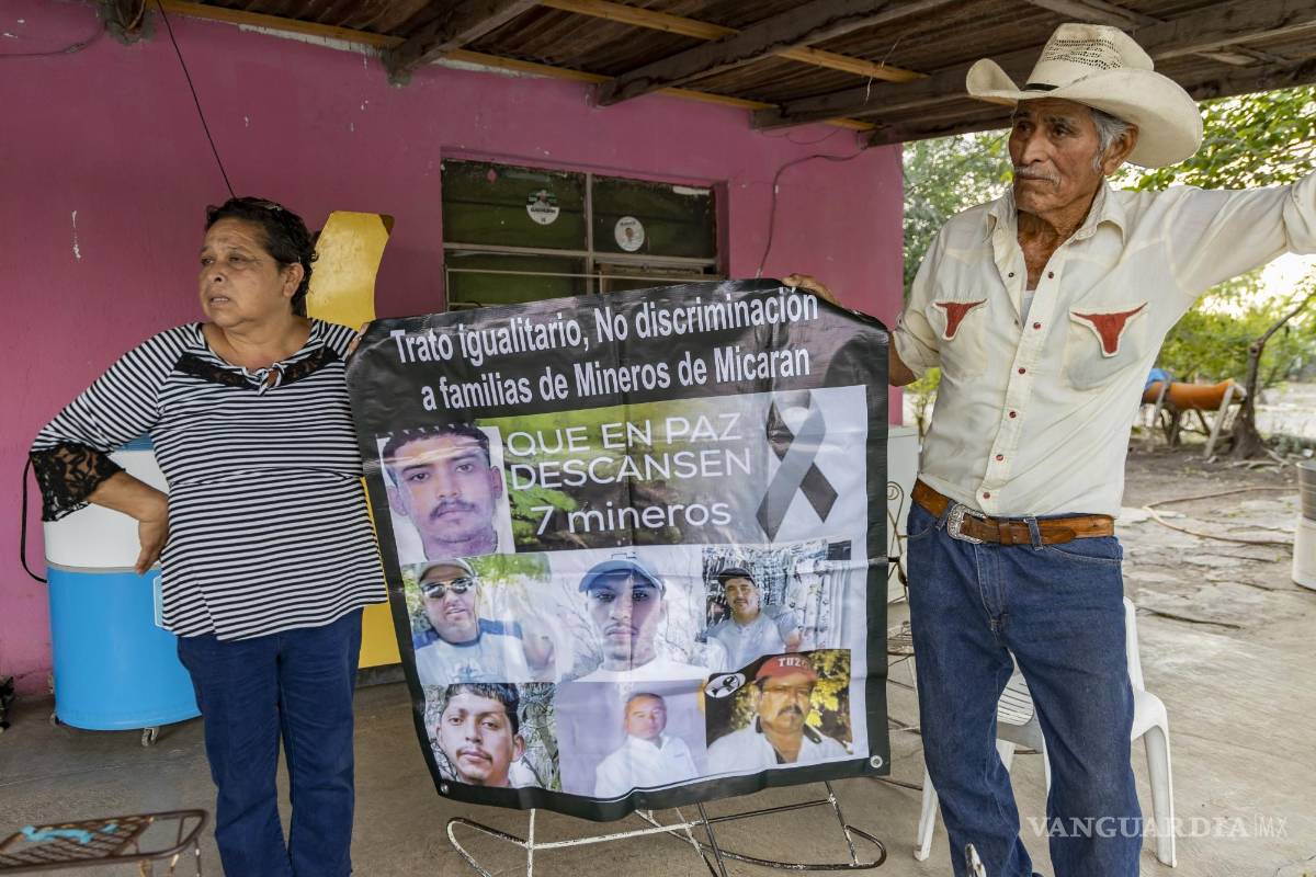 $!Las familias de los siete mineros fallecidos en Micaran han pedido por todos los medios que no los olviden. Piden una indemnización al igual que se les dio a los deudos de otras tragedias.