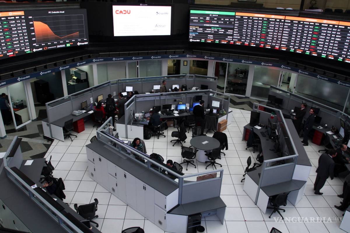 La bolsa mexicana gana 0,78 % y cierra en 41.022,74 puntos