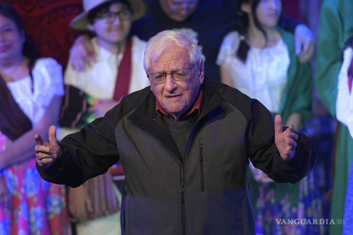 $!El autor estuvo presente en la función de estreno.