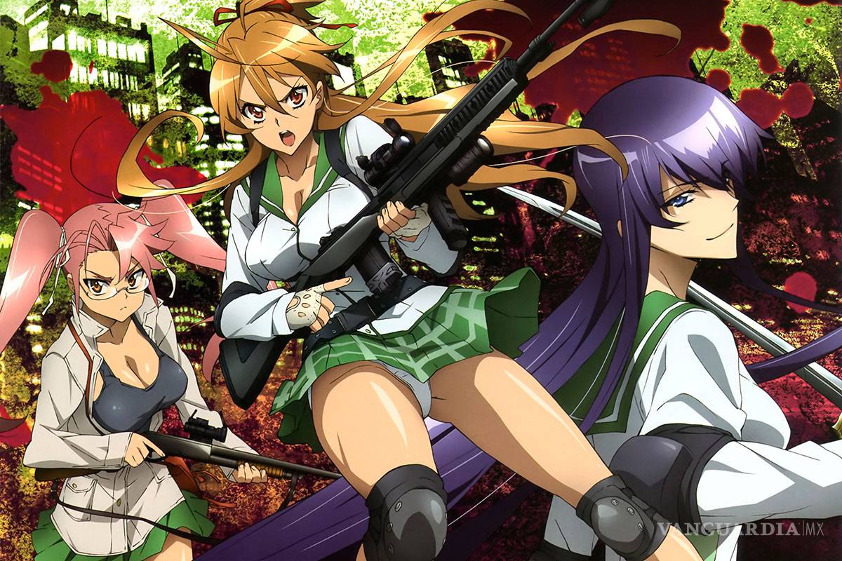 Falleció el creador de High School of The Dead