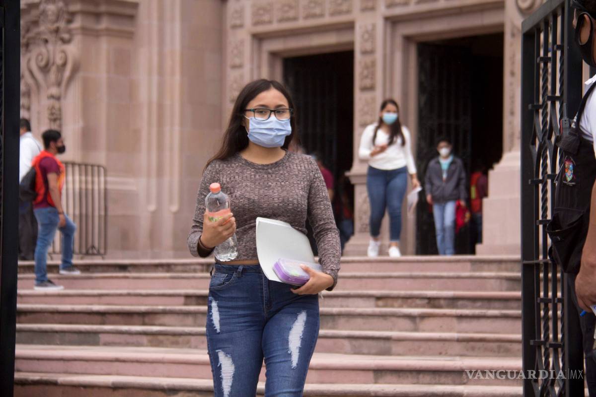 $!Inicia Tec de Saltillo aplicación de examen de admisión; tres alumnos sin acceso
