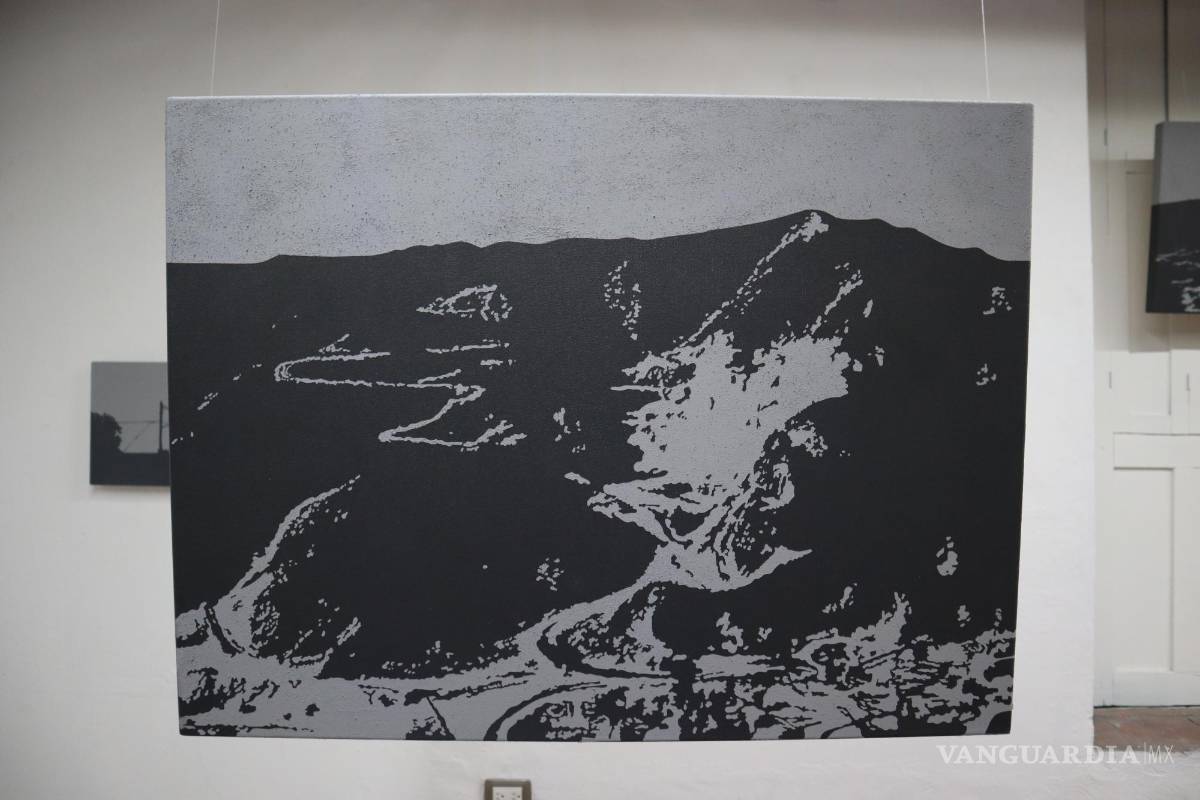 $!En ‘Deseos de un cerro de convertirse en paisaje’ Perla Mata Chairez expone la transformación del paisaje de La Laguna