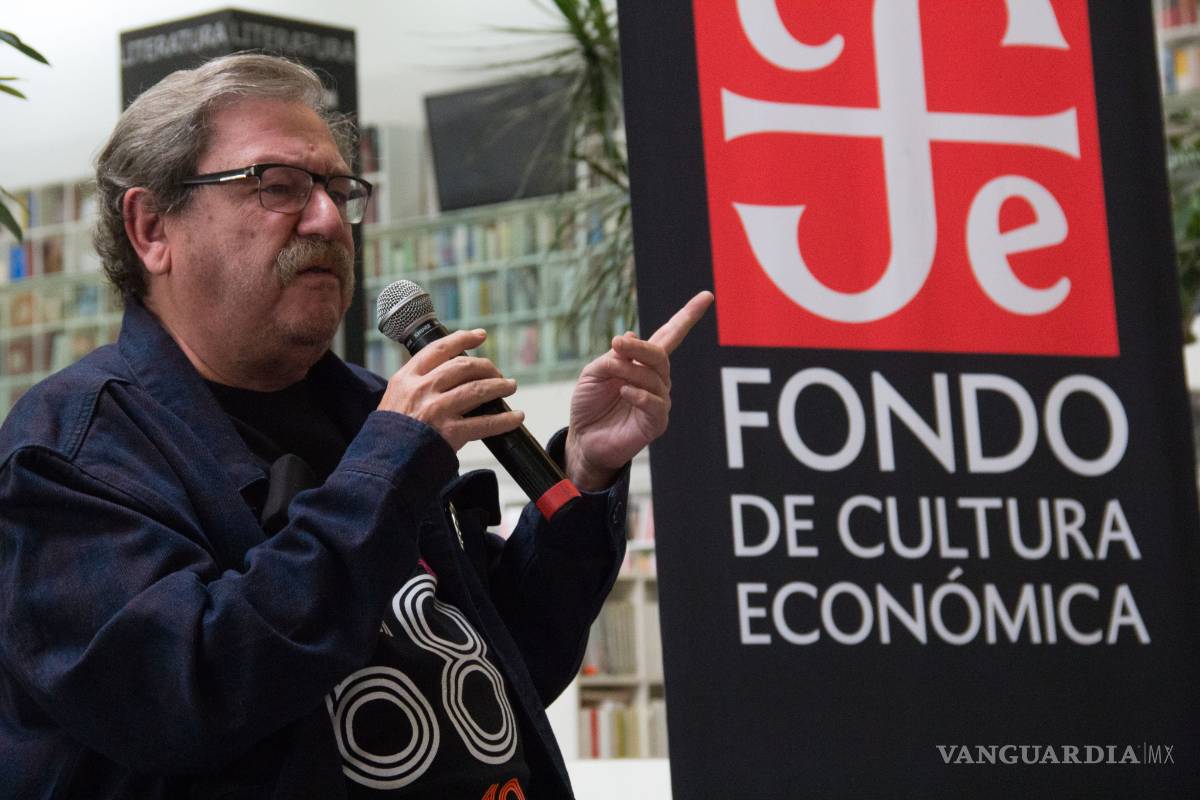 $!Anuncia Paco Ignacio Taibo II alianzas con editoriales y nuevas colecciones en el FCE