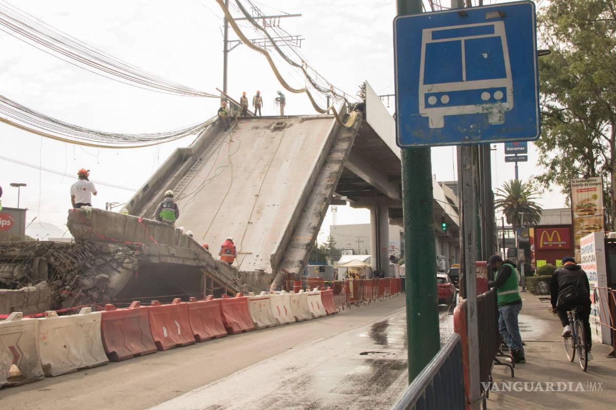 Dictamen final sobre Línea 12 del Metro de la CDMX confirma falla estructural en tramo elevado