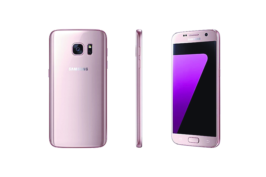 Llega a México la edición "Pink Gold" de Samsung Galaxy S7 y S7 Edge