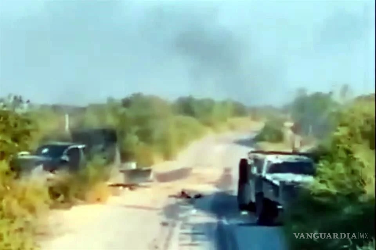 Rompen cárteles tregua y se vuelven a enfrentar en Tamaulipas