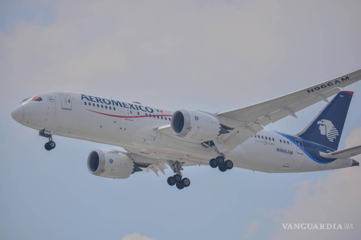 Ya podrás viajar desde Monterrey a Madrid en viaje directo por Aeroméxico