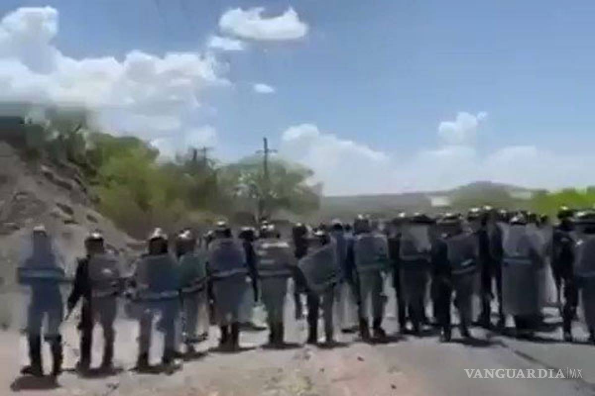 Guardia Nacional se enfrentó a agricultores en Chihuahua