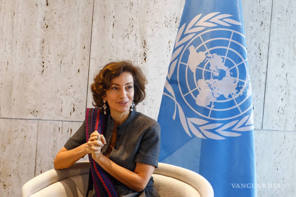 $!“Lamento profundamente la decisión del presidente Donald Trump de retirar una vez más a Estados Unidos de América de la UNESCO”., dijo Audrey Azoulay.