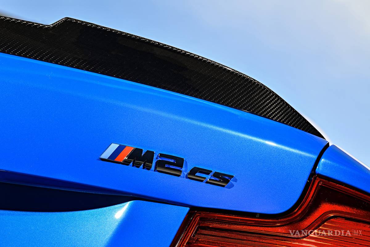 $!El BMW M2 CS será un auténtico coche de carreras