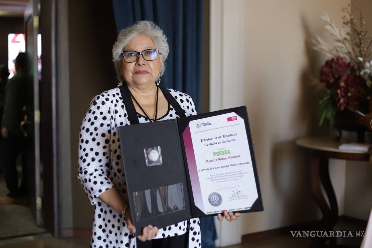 $!María del Rosario Alemán Monsiváis aseguró que la tecnología no puede sustituir el acompañamiento humano en el aula.