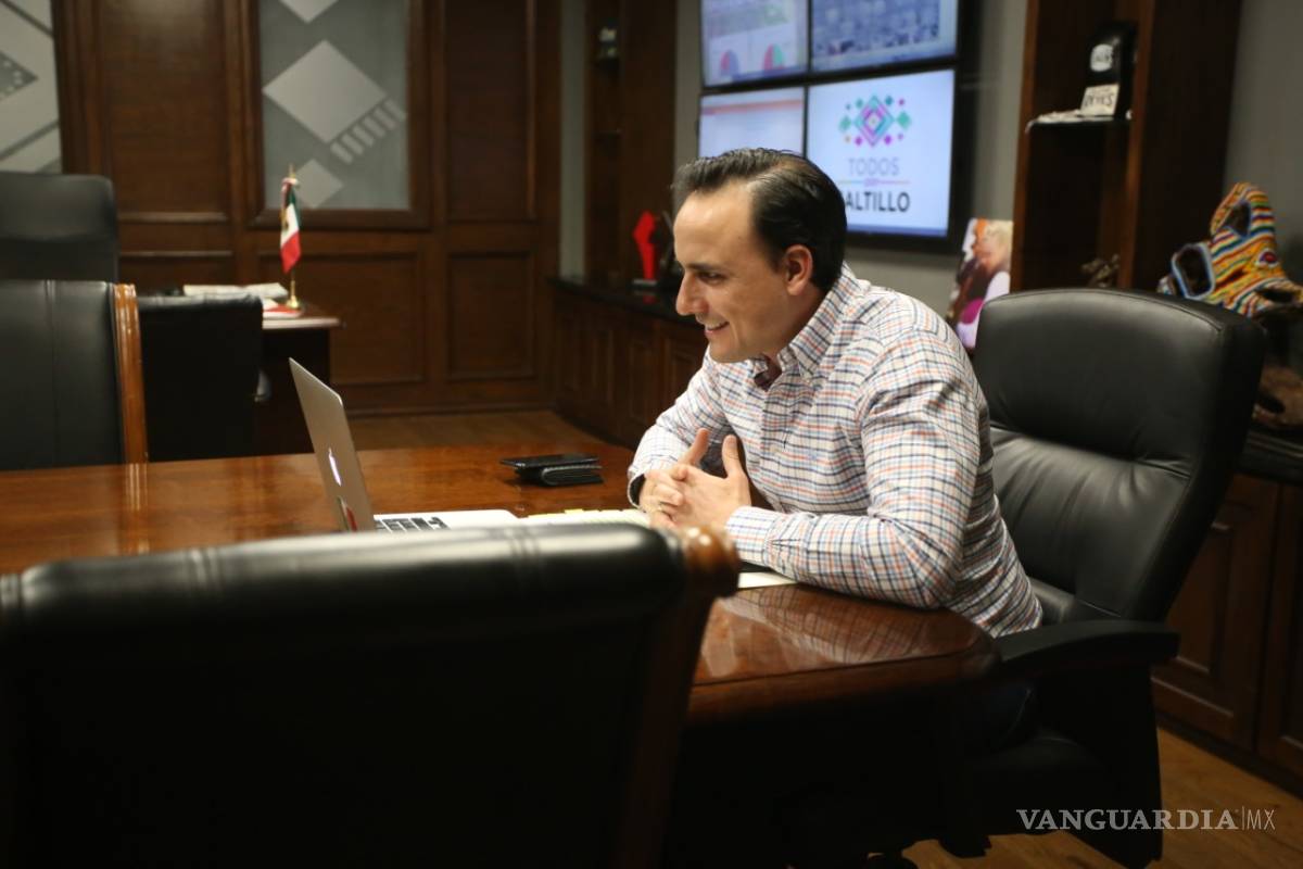 En sesión virtual, Cabildo de Saltillo aprueba estímulos en impuestos municipales