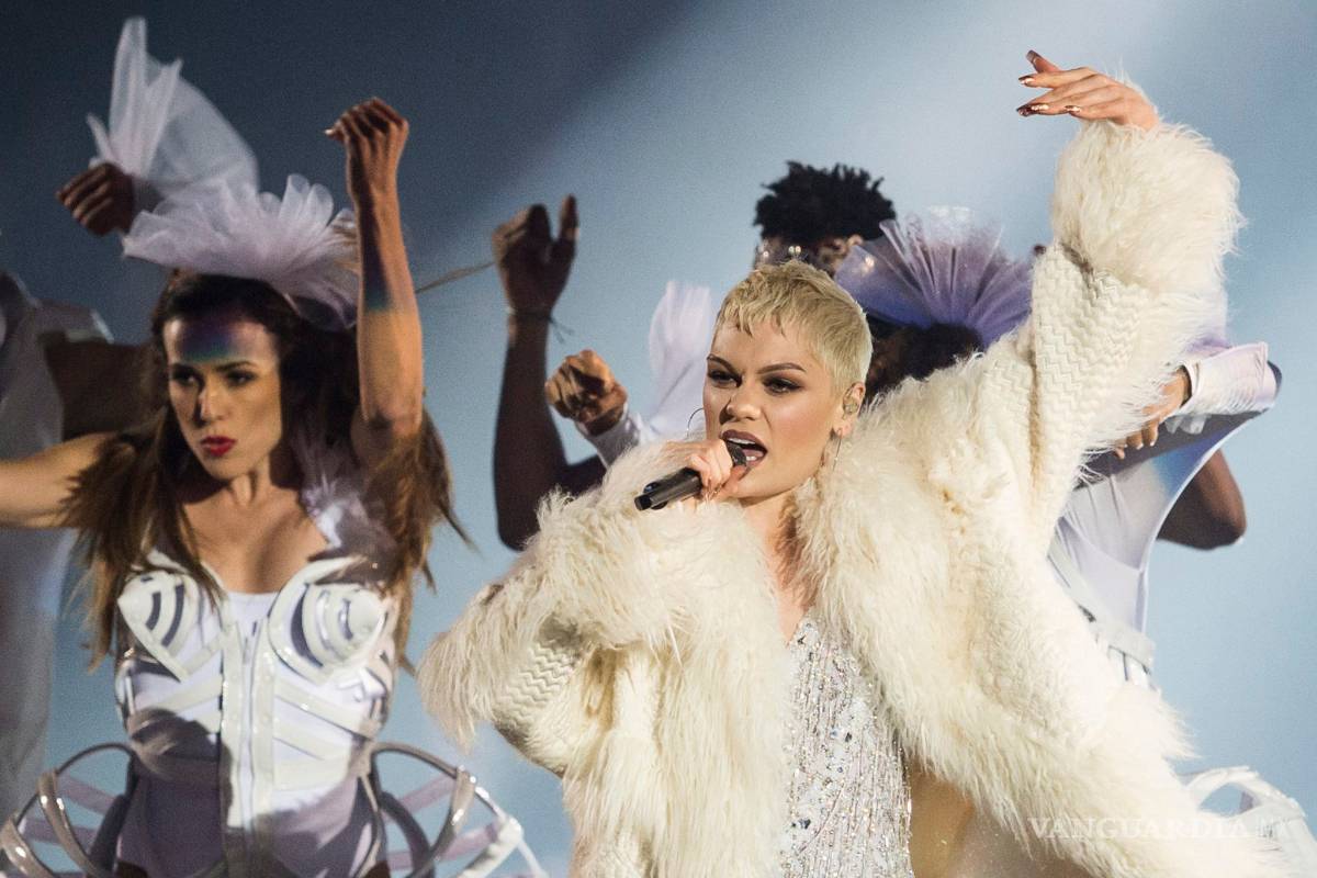 Jessie J, estrella del pop británico y reina de Oriente