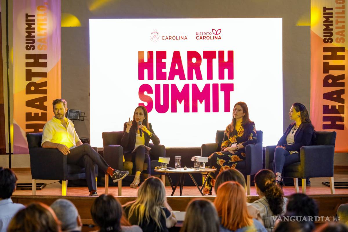 Saltillo acoge el Hearth Summit con talleres, música y experiencias de bienestar
