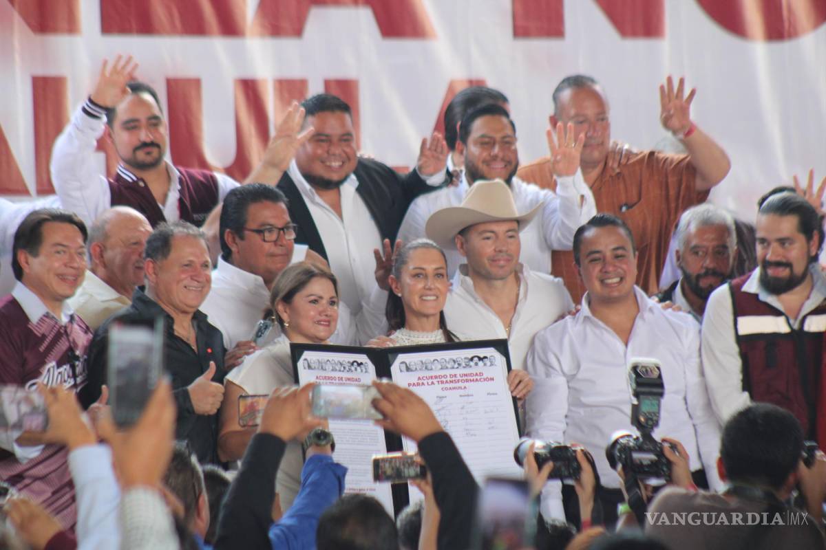 $!A Ricardo Mejía Berdeja no se le vio en el evento de Sheinbaum, aunque sí se dejó ver en el hotel donde se llevó a cabo una conferencia de prensa.