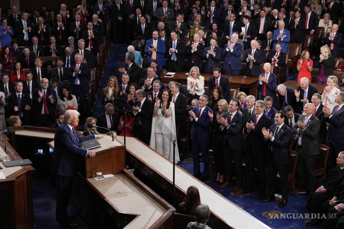 El discurso de Trump ante el Congreso revela una marcada división partidista del país