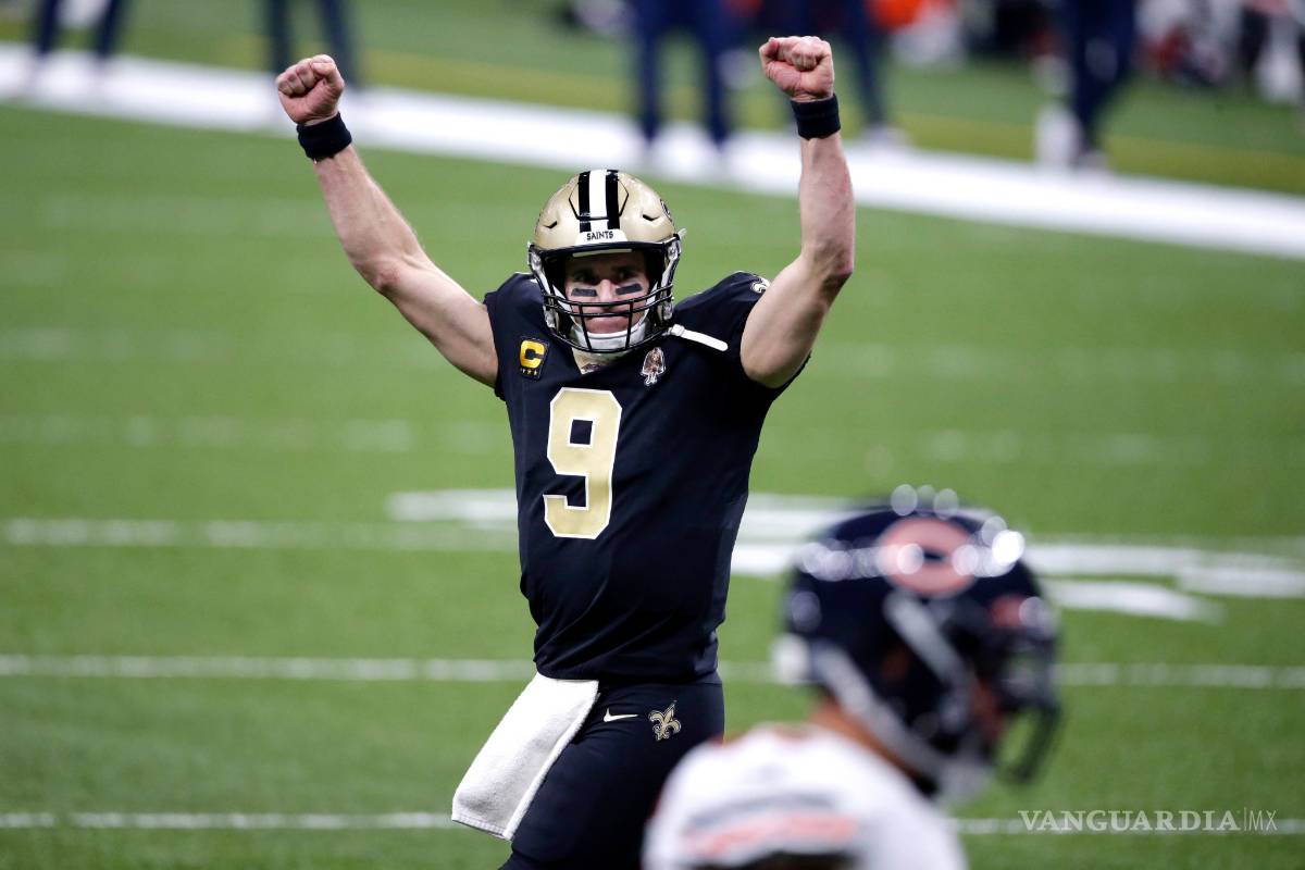 Drew Brees y los Saints se citan con los Bucs De Tom Brady
