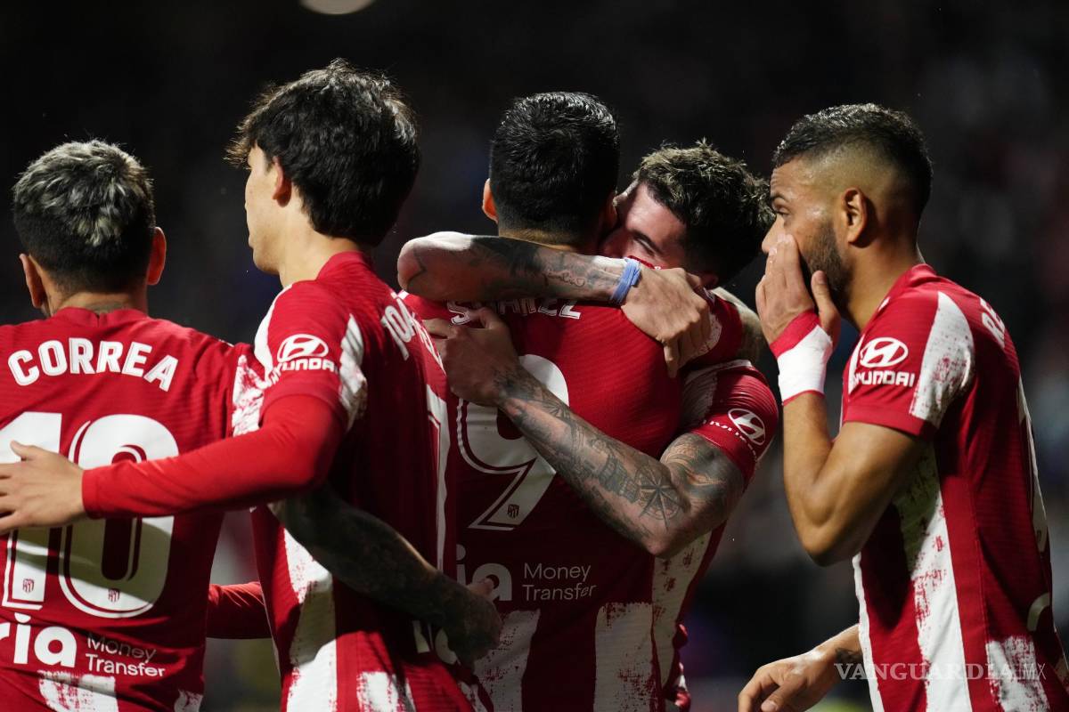 Sufrido triunfo de los colchoneros en La Liga