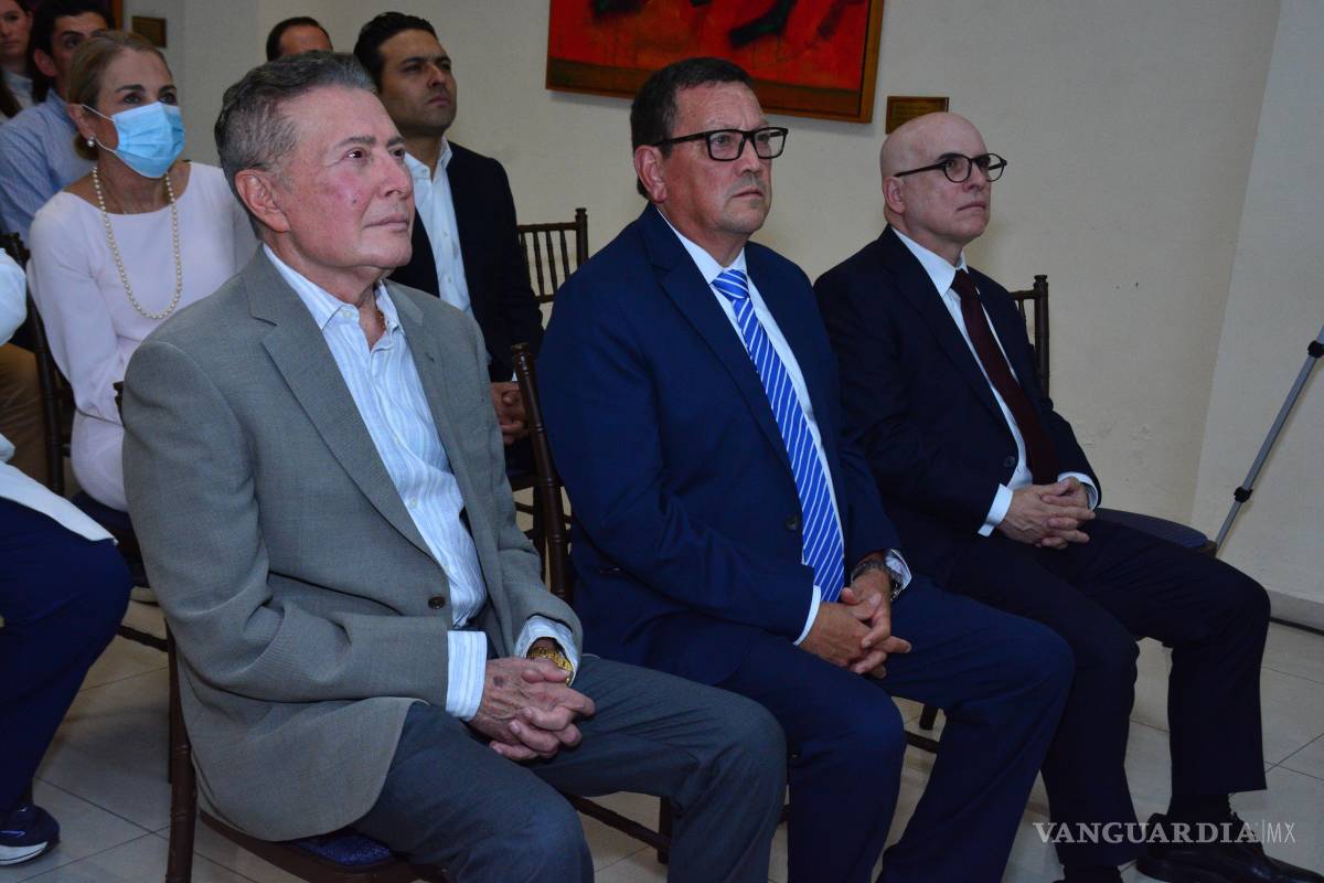 $!Dr. Mario Marrufo López, Dr. Jaime Rodríguez González, Dr. Mario Gastón Melo Sánchez. FOTO: FRANCISCO MUÑIZ