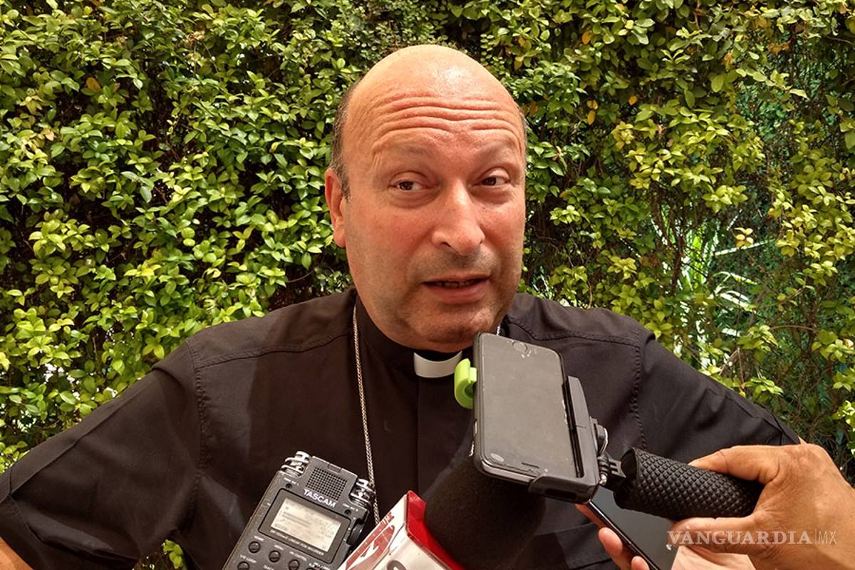 Si hay responsabilidad, que se aplique la ley a sacerdotes pederasta: Franco Coppola