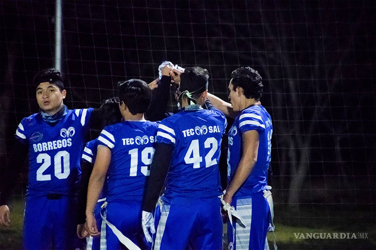 Jugadores de tochito del ITESM Campus Saltillo esperan el regreso para asistir al nacional