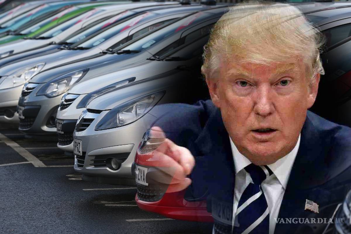 Trump vuelve a amenazar con imponer aranceles a automóviles europeos