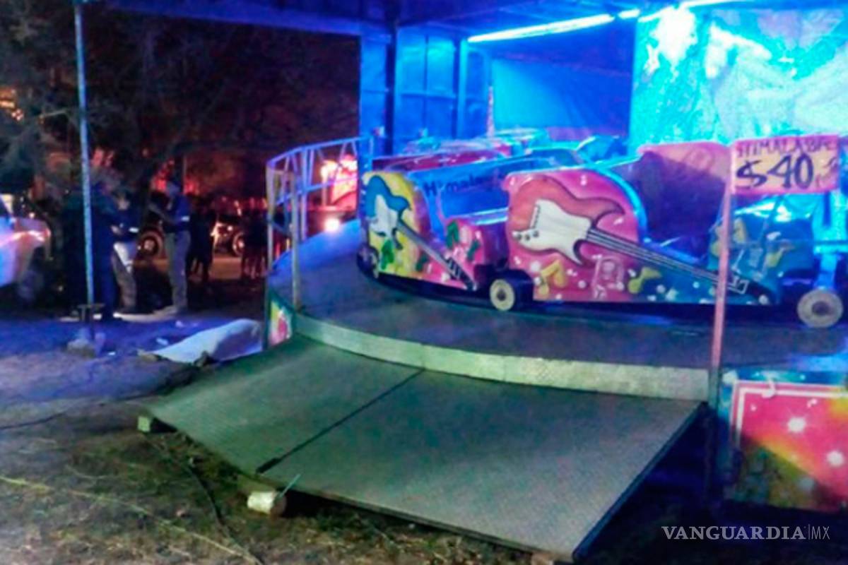 Muere tras salir disparada del juego mecánico “El Himalaya”