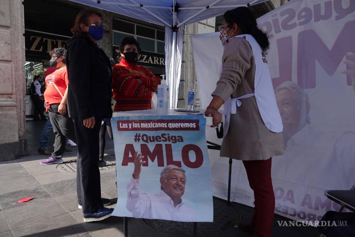 Impulsa AMLO a que el pueblo organice la consulta