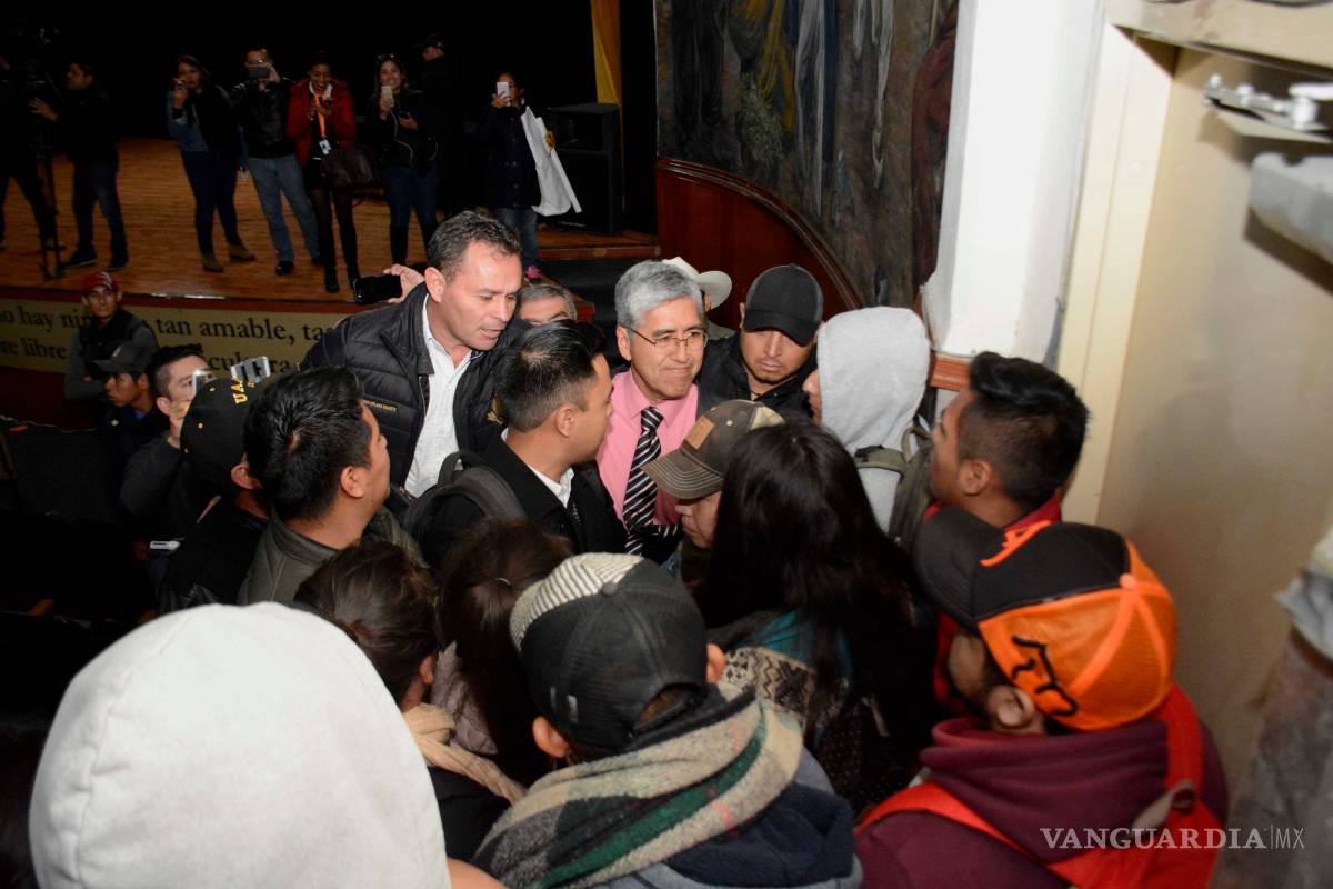 Se desata violencia en la Universidad Antonio Narro: alumnos toman instalaciones en Saltillo