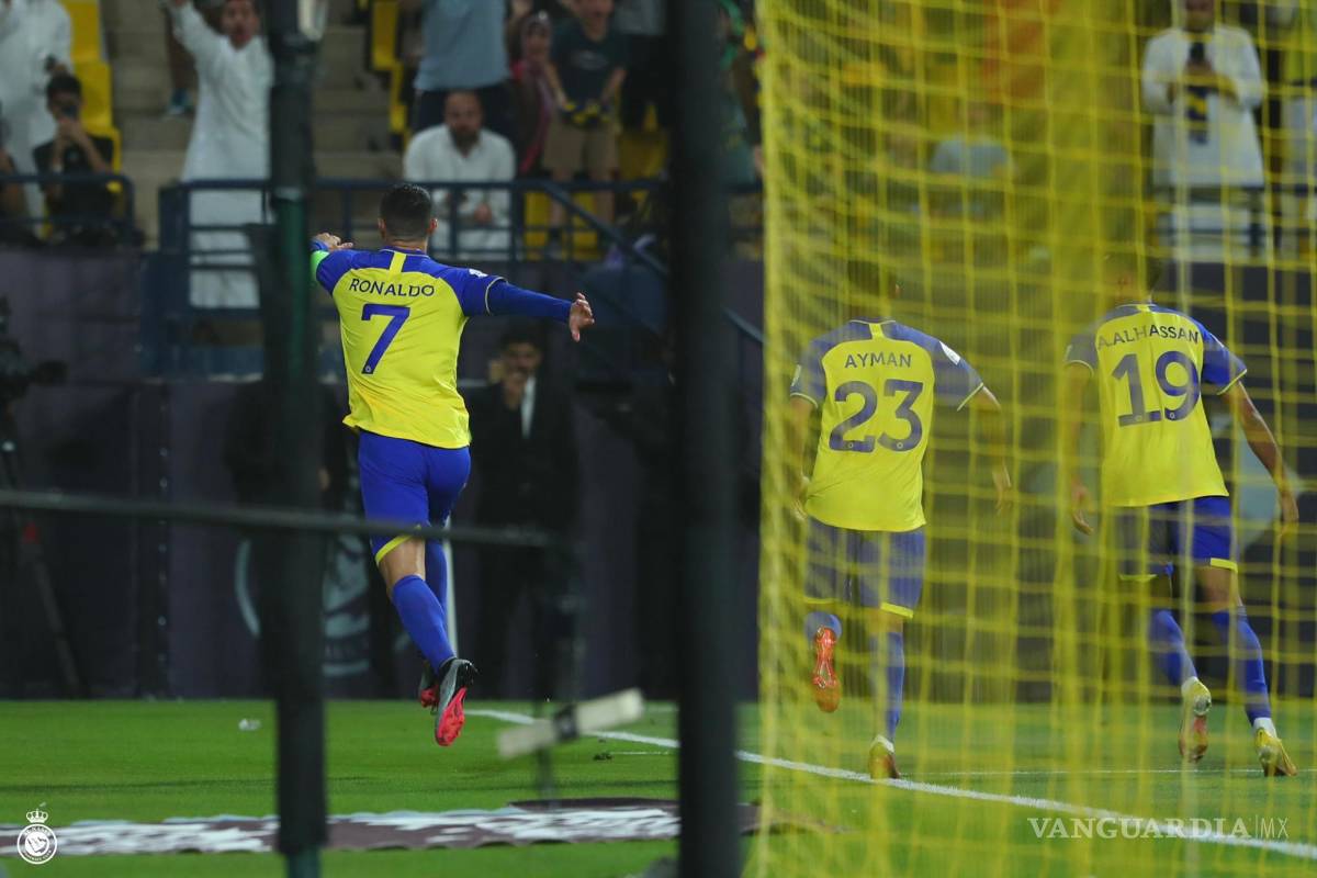 El ‘Bicho’, de vuelta: Cristiano Ronaldo anota en goleada del Al-Nassr