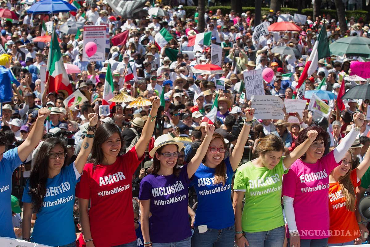 Se unen contra Trump en varios estados de México