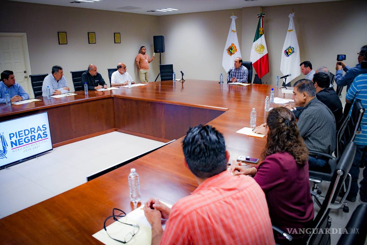 Después de 3 años, reactivan Consejo de Desarrollo Urbano Municipal en Piedras Negras