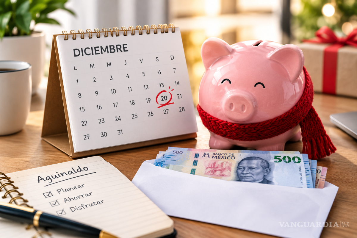 $!El aguinaldo 2026 comenzará a llegar a distintos grupos de beneficiarios durante noviembre.