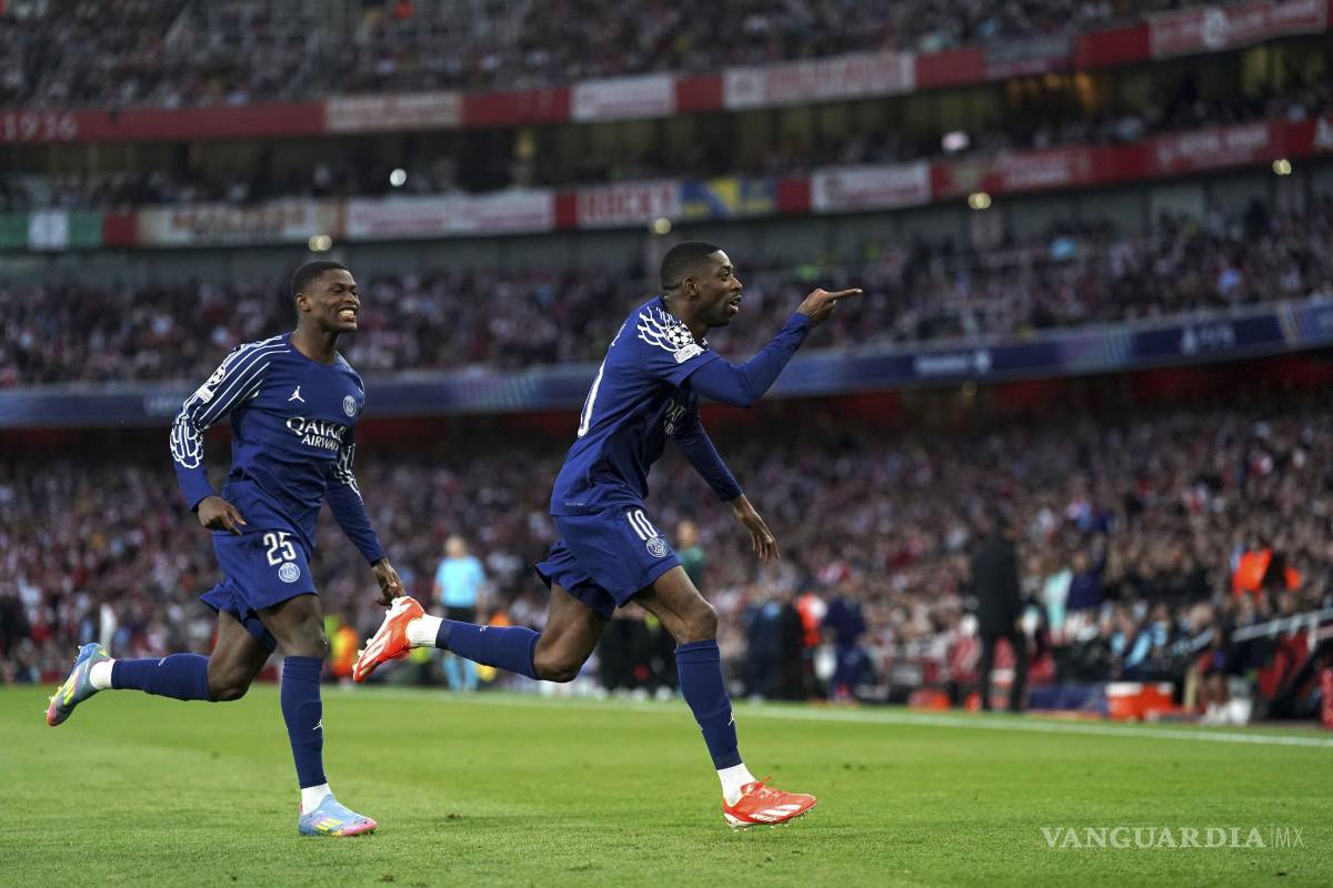 El PSG toma ventaja en Londres y acaricia la Final de la Champions League