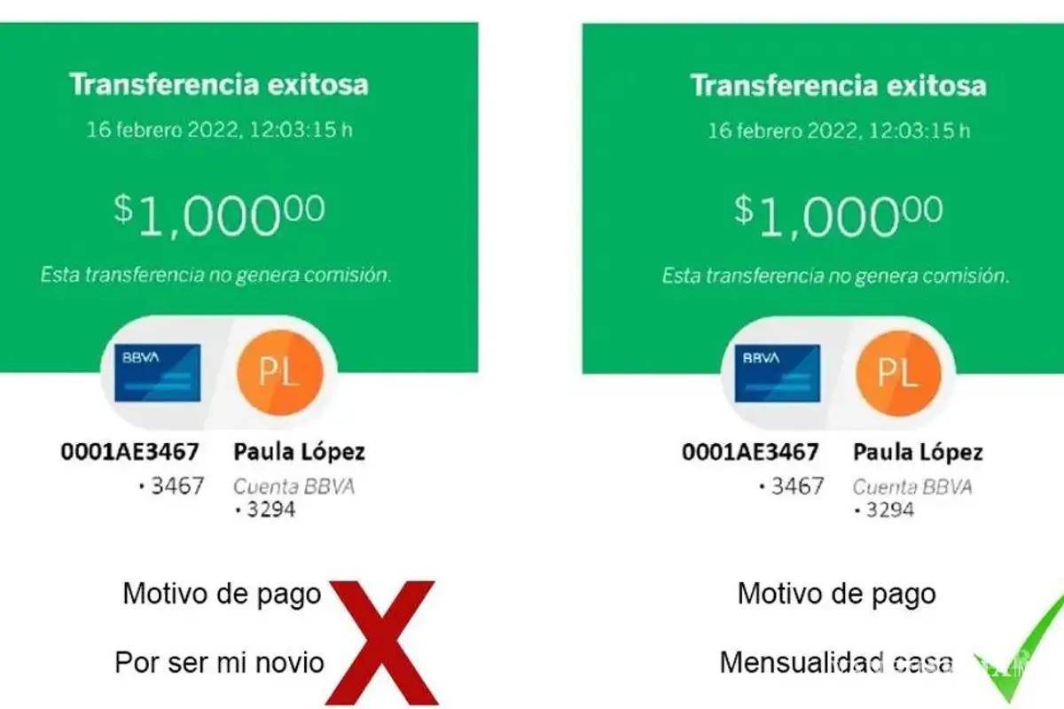 ¡Cuidado con el SAT!... estos son los conceptos prohibidos que debes evitar usar en una transferencia