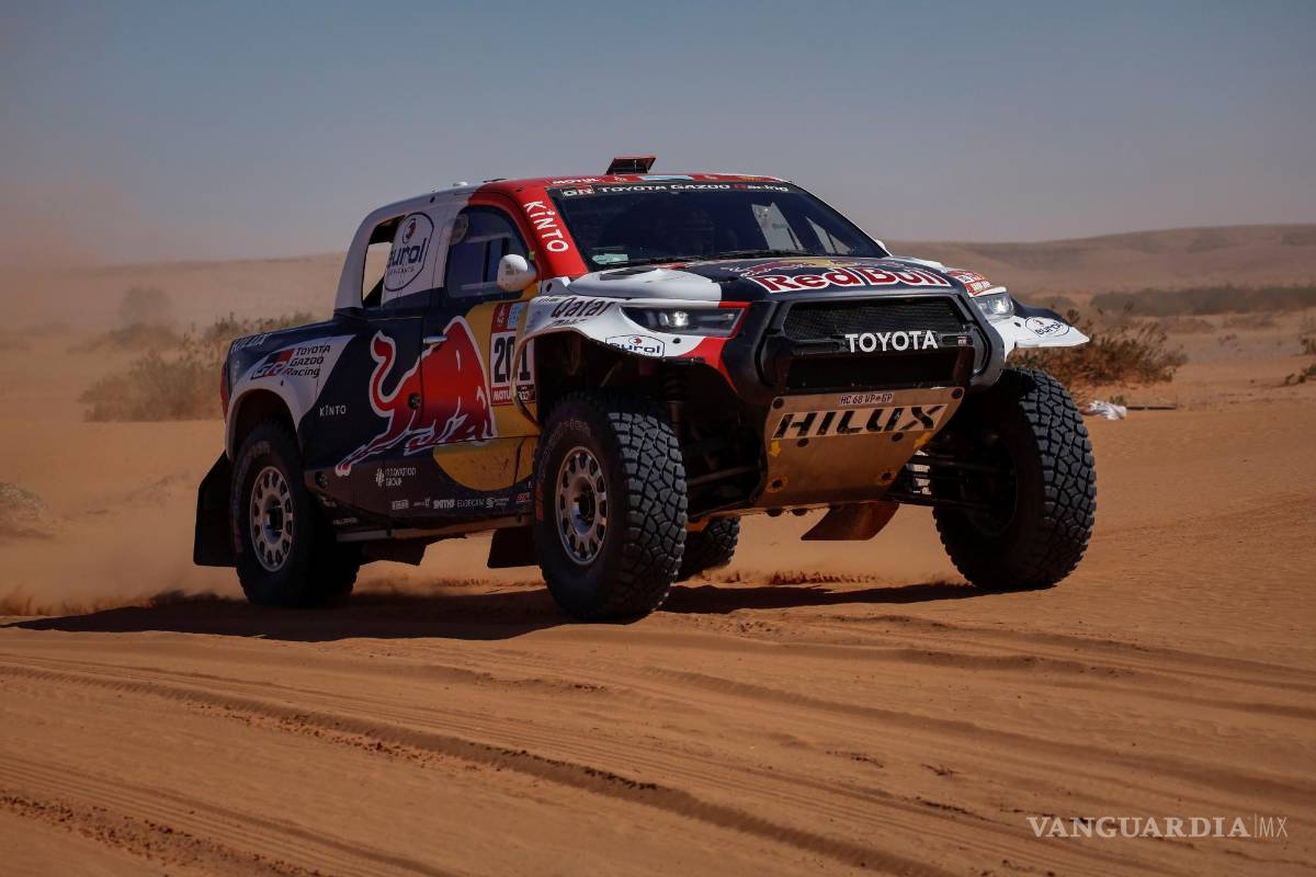 Nasser-Al Attiyah continúa como el líder en el Dakar