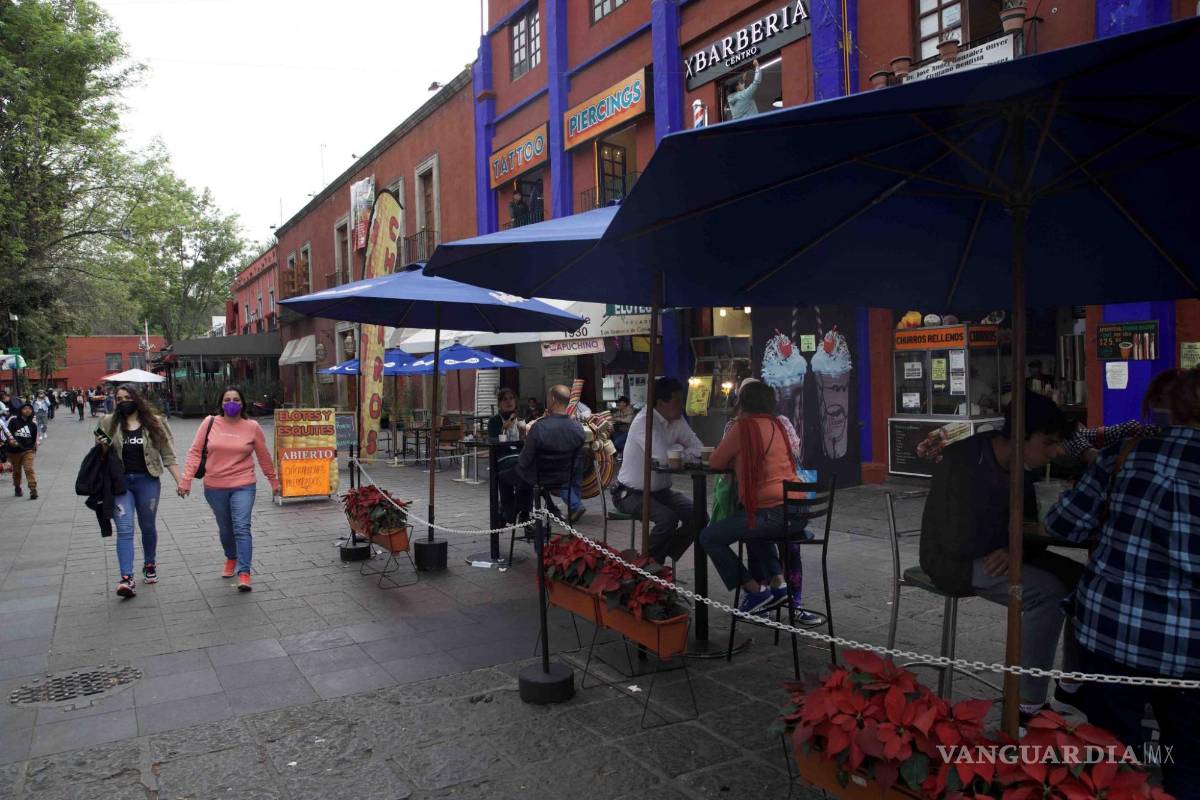 $!Aspecto del centro de Coyoacán.